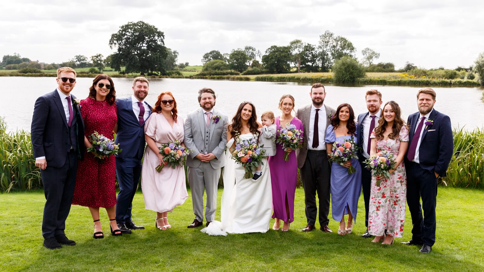 wedding group photo
