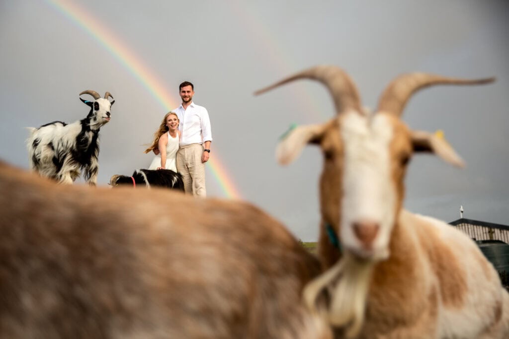 Outdoor wedding in Lower Damgate Farm, Derbyshire -Gallery