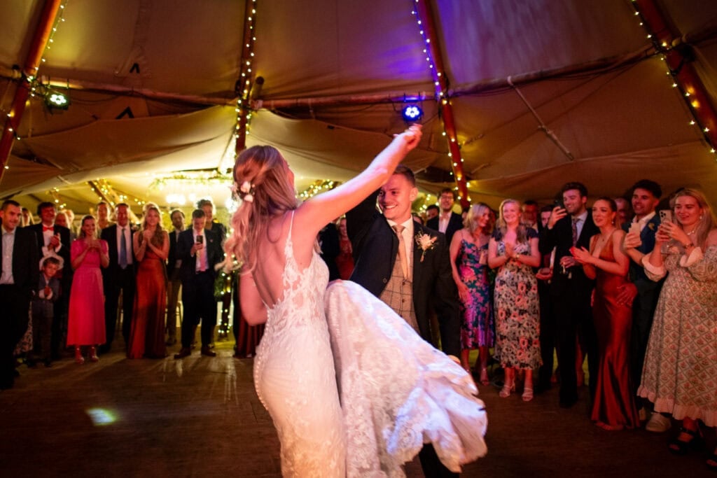 Outdoor tipi wedding in Maidenhead - gallery