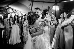 Outdoor tipi wedding in Maidenhead - gallery