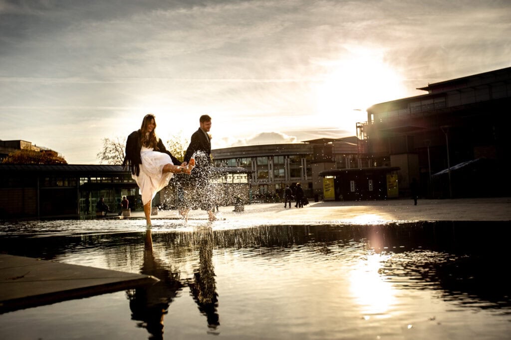 couple during sunset
