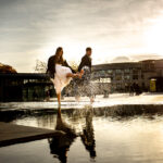 Photo of Carl and Ria from their wedding