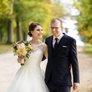 Photo of Stacey and Matthew from their wedding