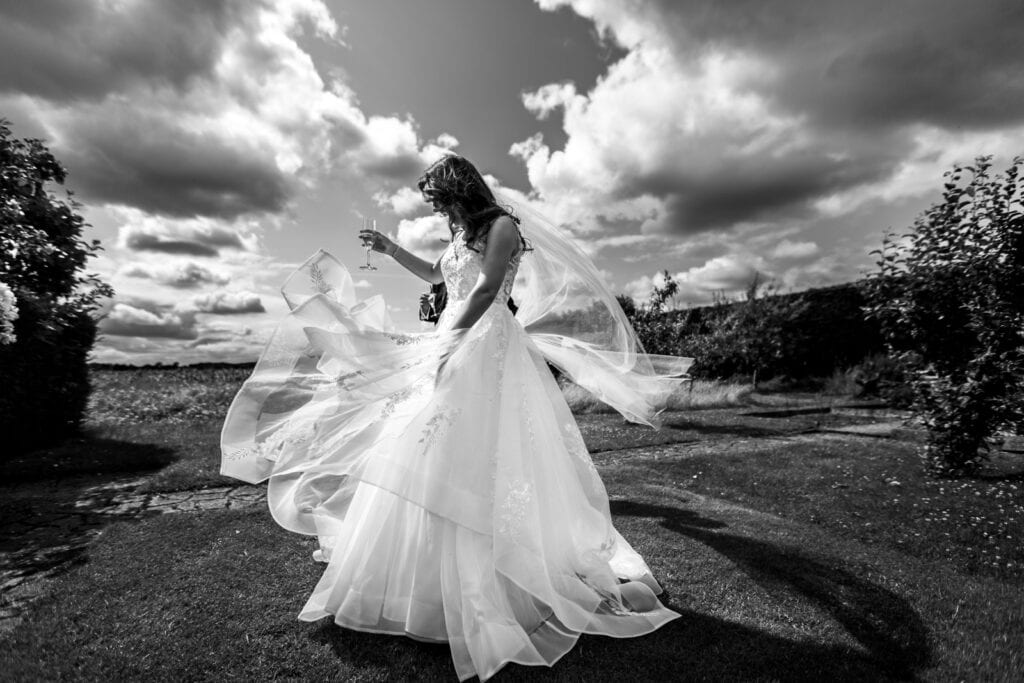 Relaxed wedding at Birtsmorton Court – full gallery