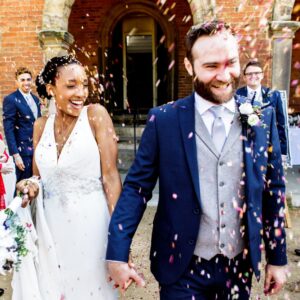 photo of Abena and Adam, couple who left this review