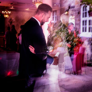 Photo of Rachel & Leigh from their wedding